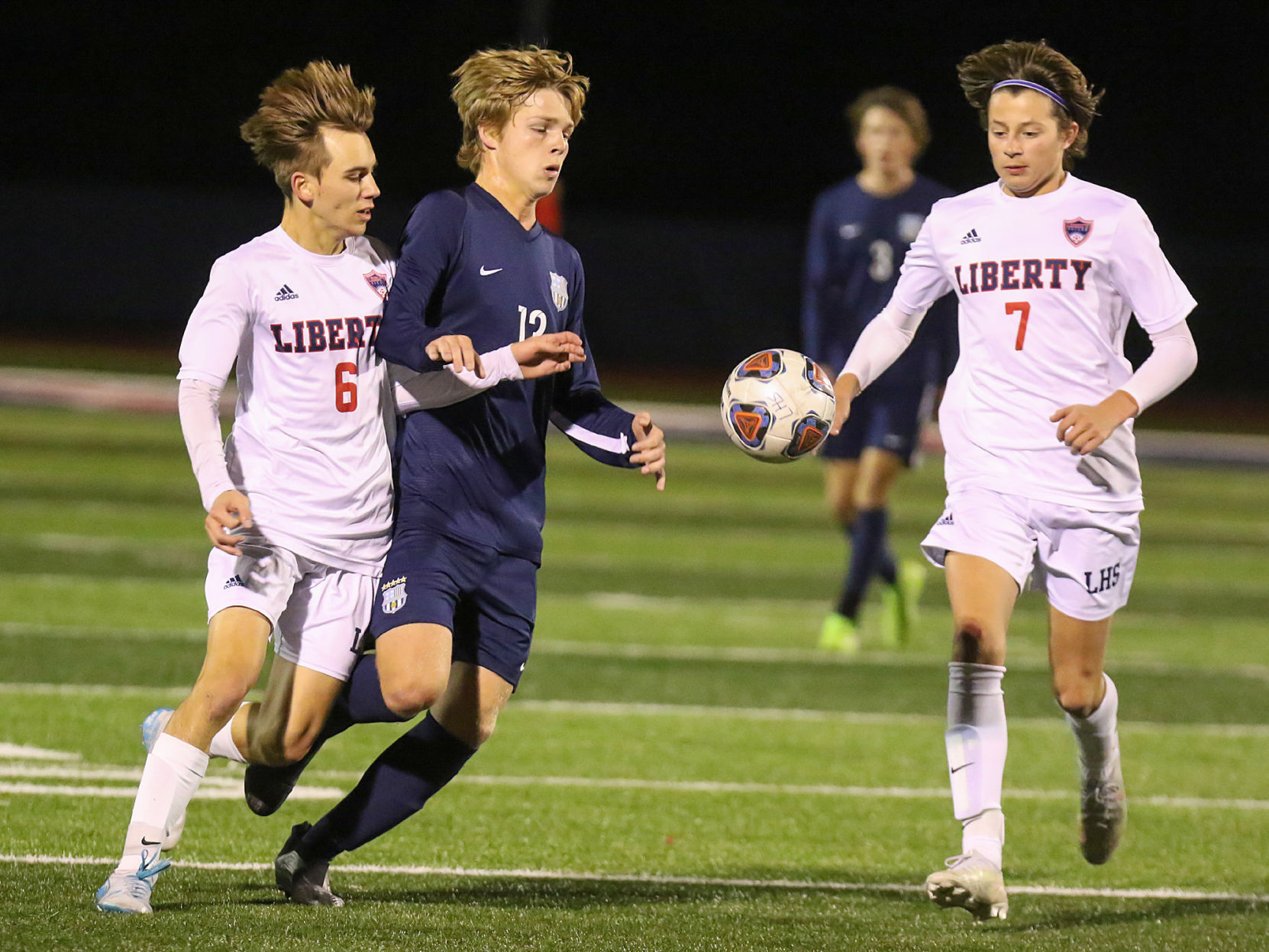 Liberty vs. St. Dominic soccer